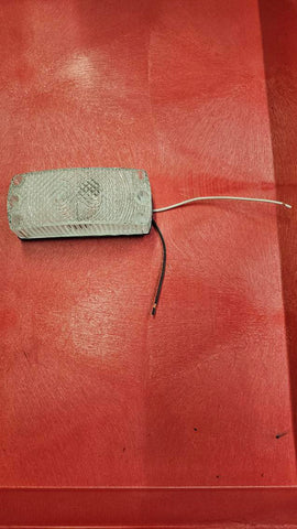 Clearance - Clear Step Light, 2" x 6", Halogen