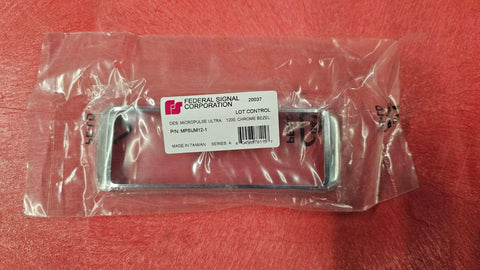 Clearance - Feder Signal, Micropulse Ultra 1200 Chrome Bezel