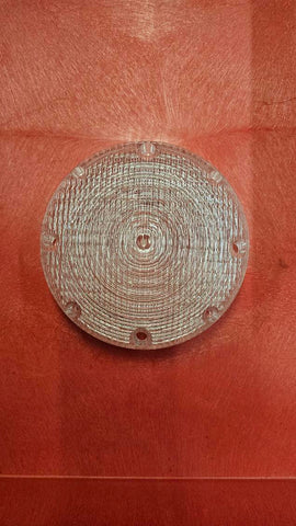 Clearance - Clear Lens, 7"