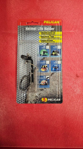 Clearance - Pelican 750 Helmet Light Holder, Stainless Steel