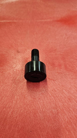 1.5" SMITH BEARING Cam Follower: 1 1/2 in Dia, Std, 1 Row, Dbl Sealed, Screwdriver Slot, Flat