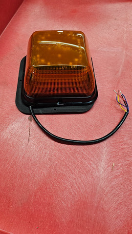 Clearance - Code 3, SB48 Series Amber LED Beacon