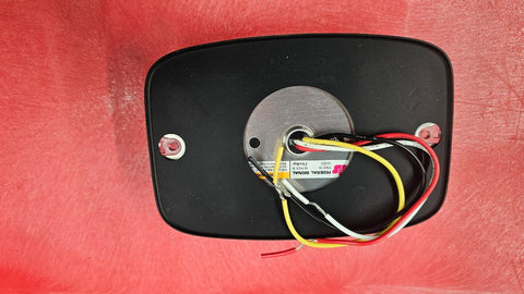 Clearance - Federal Signal, FireRay LED 600 Series Light, Clear, 4" x 6"