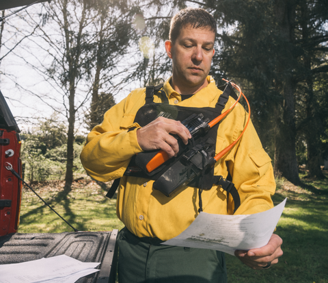 Dual Universal Radio Harness