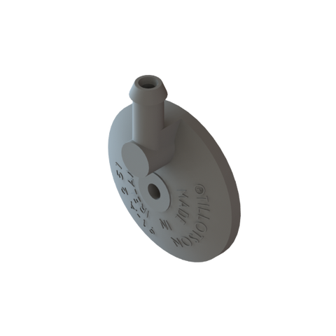 R-1017 Cover Fuel Pump Carb W185