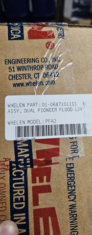 Clearance - Whelen, 70 Watt Pioneer Flood Light Dual LED, 12V White