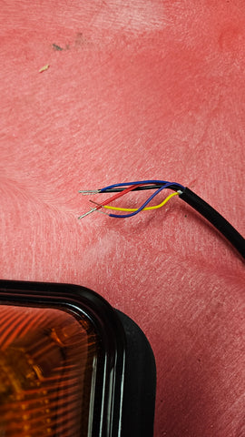 Clearance - Code 3, SB48 Series Amber LED Beacon