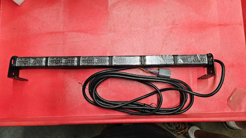 Clearance - Code 3, Megathin Stick 26.5", RED/BLUE