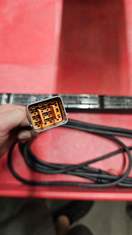 Clearance - Code 3, Megathin Stick 26.5", RED/BLUE