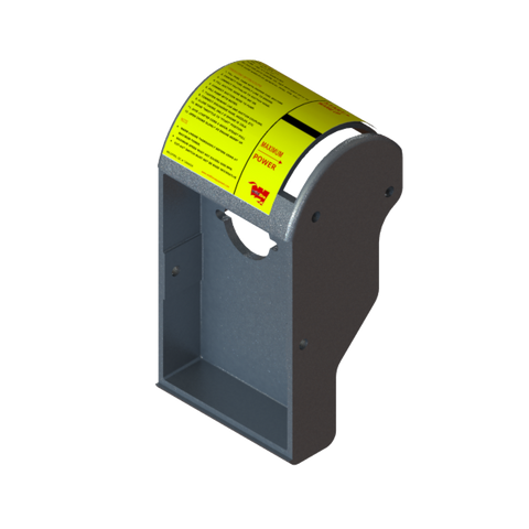 R-790 Carburetor Shroud, w/decal