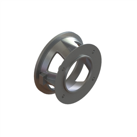 R-136 Pump Mounting Flange for MARK-3®, ALU.