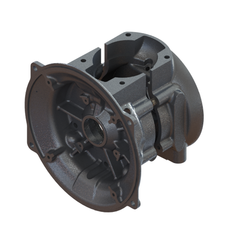 R-152N Crankcase Halves Set