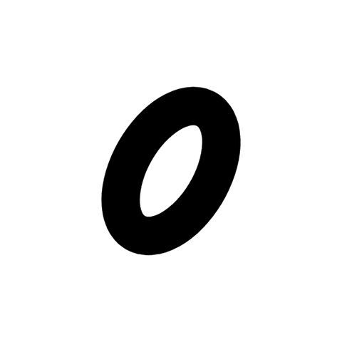 R-1022 O-Ring Mixture Screw Carb W185