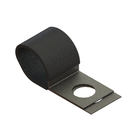 B-5562-18 Clamp Plastic Coated 5/8" ID