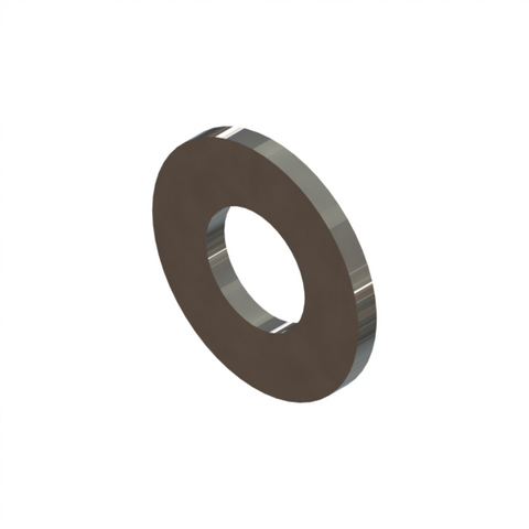 R-637 Washer M4 Flat Zinc