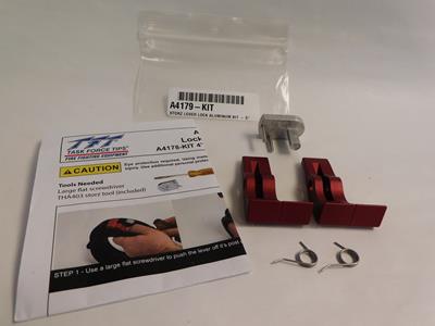 STORZ LEVER LOCK ALUMINUM KIT - 5``