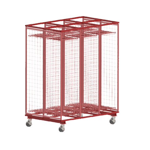 CIRCUL-AIR STORAGE RACKS - PORTABLE/MOBILE