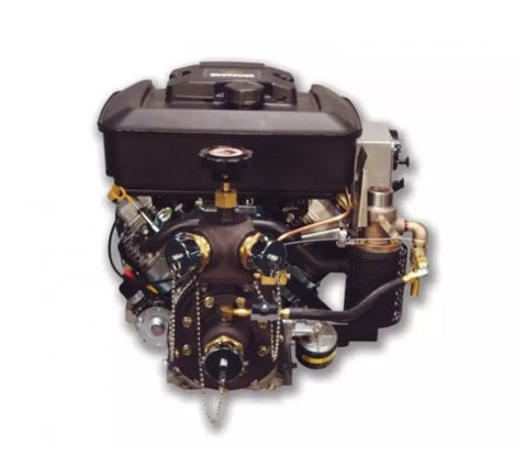 Darley  1-1/4AGE 13V Twin Portable Pump