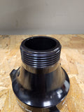 Clearance - 2.5" Female NH x 1.5" Male NH, Bell Reducer Elkhart Brass