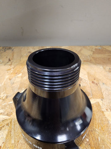 Clearance - 2.5" Female NH x 1.5" Male NH, Bell Reducer Elkhart Brass