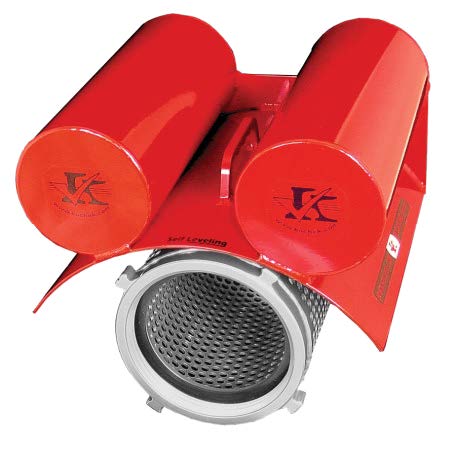 Dual-Purpose Floating Barrel Strainer