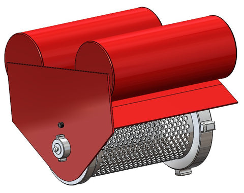 Dual-Purpose Floating Barrel Strainer
