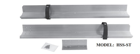 Hard Suction Unistrut Kit - Split Tray Only