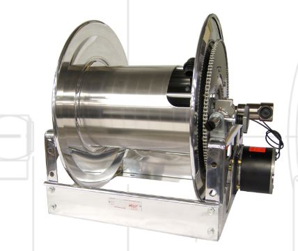 Hannay Reel, SBEPF 20-19-21-10.5 RB with low C2 Roller Assembly