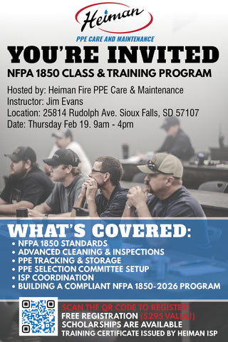 NFPA 1850 Class & Training Feb 19, 2026