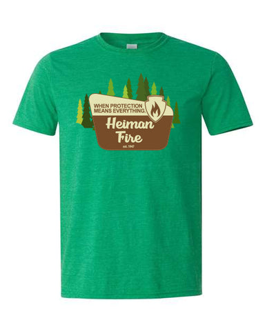 NPS Heiman Fire Tshirt
