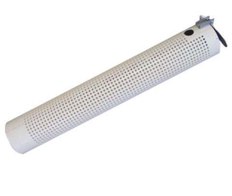 6" Horizontal PVC Strainer w/Back Flushing Cover