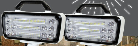 Fire Research - Radiant ECO Upgrade Lampheads (Set of 2)