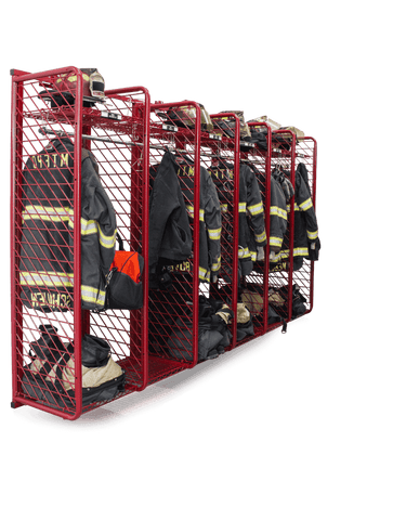 Ready Rack Wall Mounted Red Rack