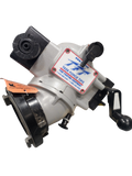 CLEARANCE - Task Force Tips, 5"  Storz Rigid Street-Side x 6" NHF Swivel Truck-Side Jumbo Low-Profile Intake Valve, with Front Right Crank Controls, with Pressure Relief Valve