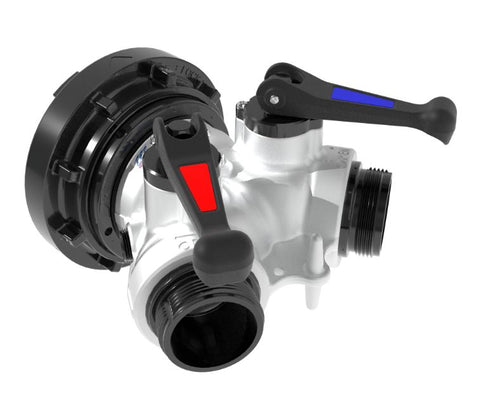 Task Force Tips Gated Wye - 4" Storz x (2) 2.5" Male NH