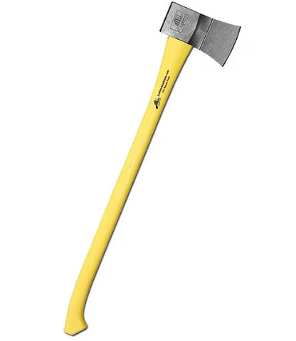 36" Ultra Force Axe, Yellow - Leatherhead