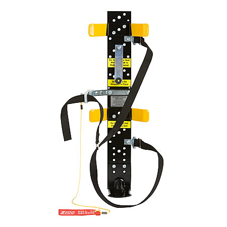 Ziamatic ULLH-ES - LOAD & LOCK™ WALKAWAY® SCBA Bracket w/ Strap and Ejector Spring - Assembled Bracket