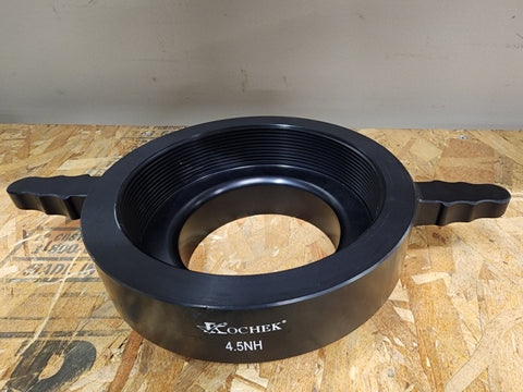 Clearance - 6" Female NPT x 4.5" Male NH, Long Handle Rigid Adapter, Kochek