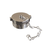 Heiman Fire Hose Plug Chrome