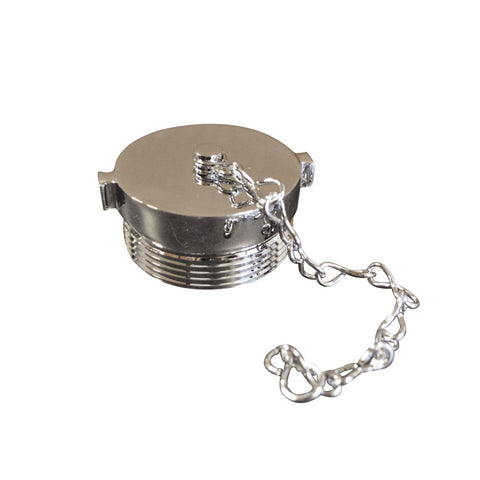 Heiman Fire Hose Plug Chrome