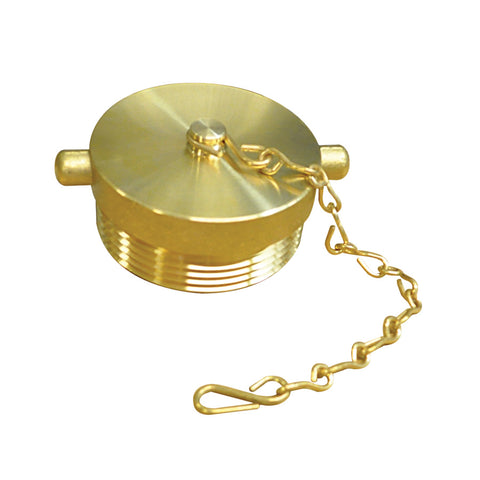 Heiman Fire Hose Plug Brass