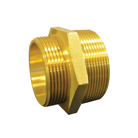 Double Male Hex Nipple