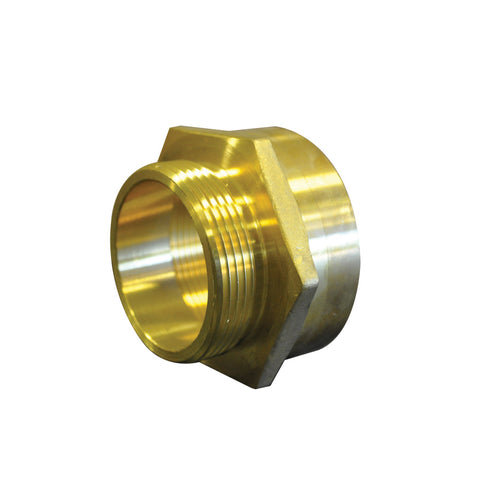 Heiman Fire Female to Male Hex Nipple