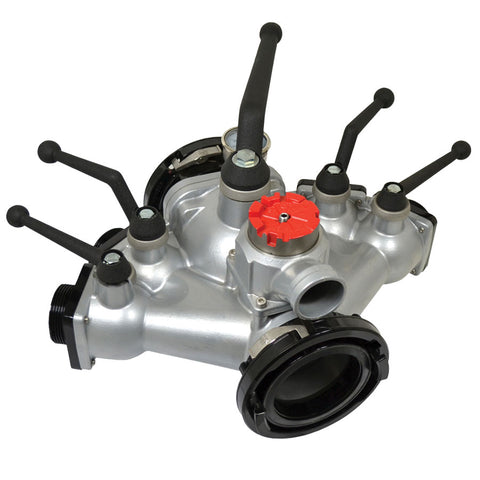 Heiman Fire Equipment - Manifold 5 Way