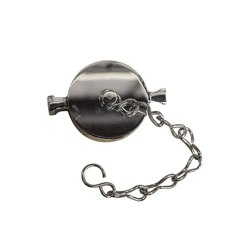 Heiman Fire Cap with Chain Chrome