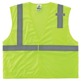 Mesh Hi-Vis Safety Vest /Hook + Loop, Economy