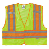 Hi-Vis Public Safety Vest - Type P, Class 2