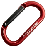 Classic Oval Aluminum Carabiner, Non-Locking