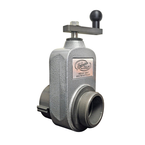 Heiman Fire Equipment - Single Hydrant Gate Valve Aluminum