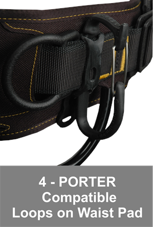 VANGUARD G2 Full Body Harness